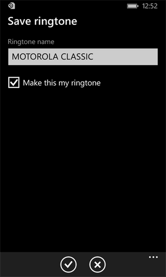 Imagen 2 para Old Phone Ringtones for W…