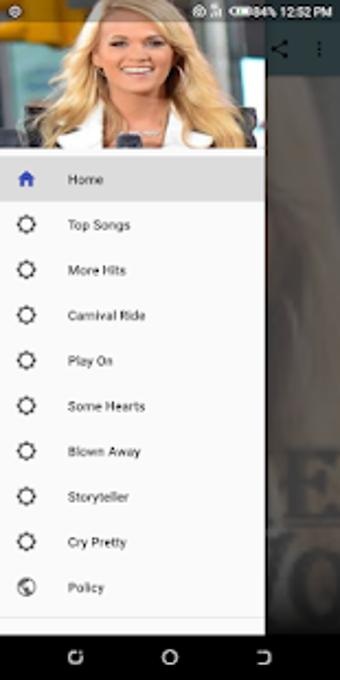 Imagen 3 para Carrie Underwood Songs