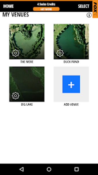 Image 1 for Fox Swim Mapper
