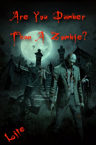 Image 0 for Are You Dumber Than A Zom…