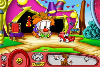 Image 0 for Putt-Putt Joins The Circu…