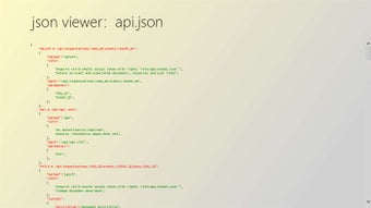 Image 0 for Json Viewer for Windows 1…