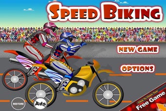 Image 0 for Speed Biking - Crazy Skil…