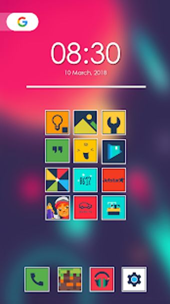 Image 0 for Wamo - Icon Pack