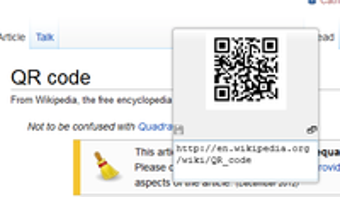 Imagen 0 para Offline QR generator