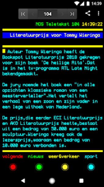 Imagen 2 para NOS Teletekst
