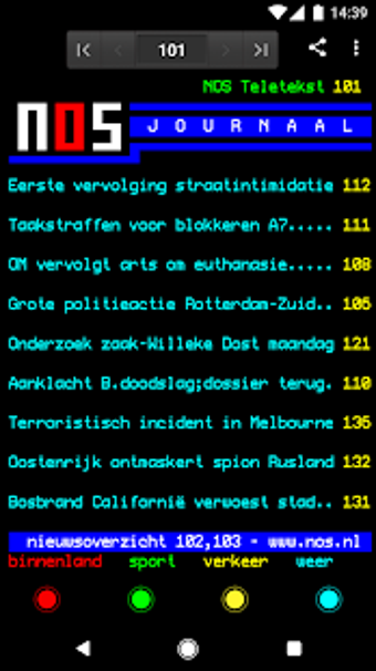 Imagen 3 para NOS Teletekst