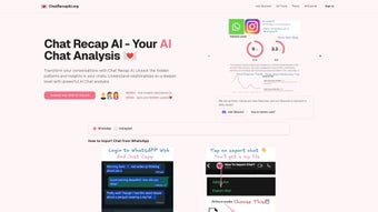 Image 0 for Chat Recap AI