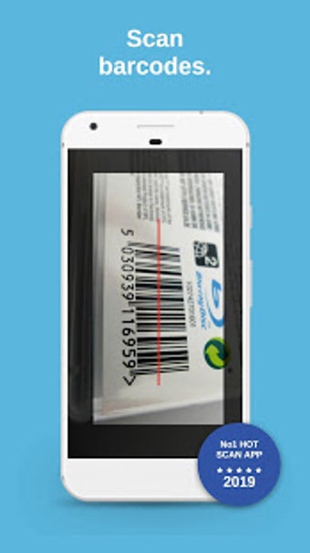 Imagen 1 para Barcode Scanner For Walma…