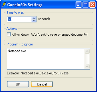 Image 0 for GoneIn60s