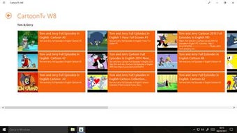 Imagen 1 para Cartoon Tv W8