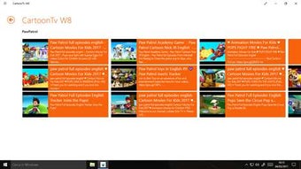 Imagen 1 para Cartoon Tv W8