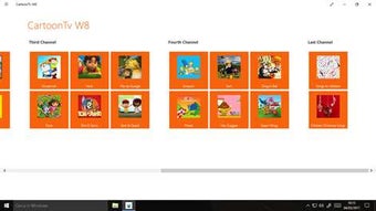 Imagen 0 para Cartoon Tv W8
