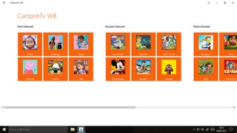 Imagen 3 para Cartoon Tv W8