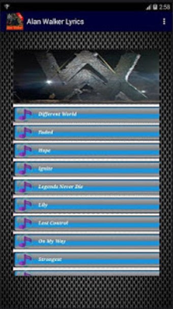 Imagen 1 para Alan Walker Song HD MP3 O…