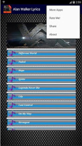 Imagen 0 para Alan Walker Song HD MP3 O…