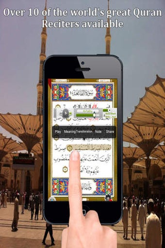 Image 0 for Quran Touch HD with Tafse…