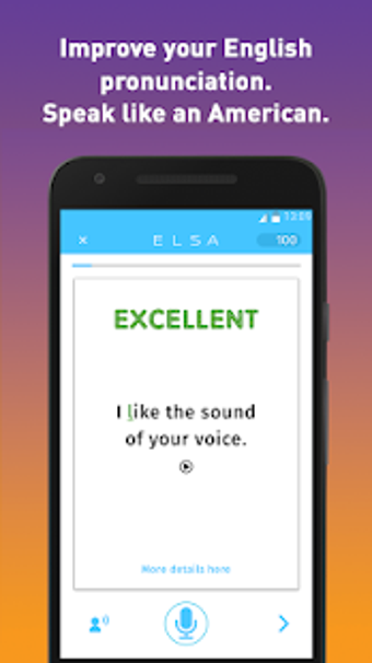 Image 2 for ELSA Speak: English Accen…