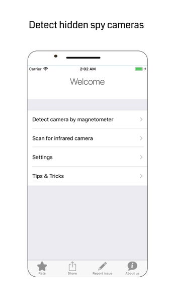 Image 3 for Hidden Spy Camera Detecto…
