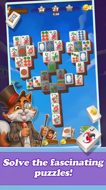 Image 2 for Offline Mahjong: Magic Is…