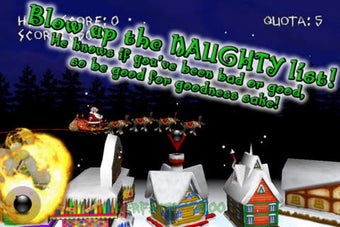 Image 0 for Christmas Run! Angry Sant…