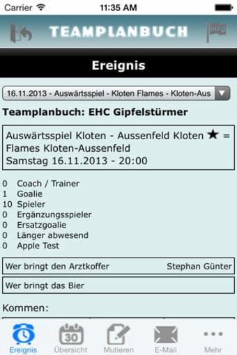 Image 0 for Teamplanbuch_lite