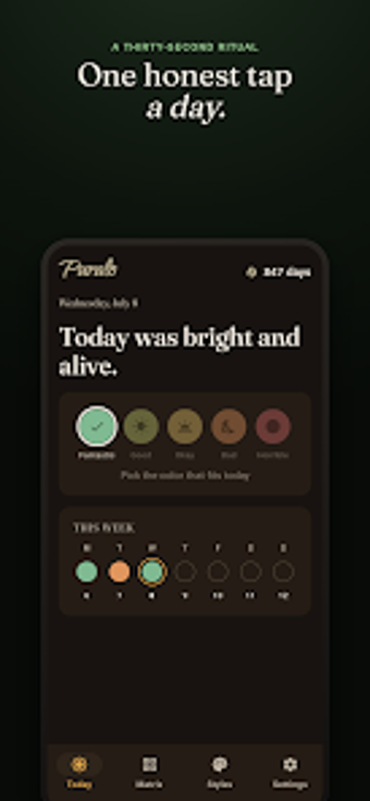 Image 0 for Puralo: Daily Mood Tracke…