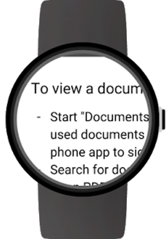 Imagen 3 para Documents for Wear OS (An…