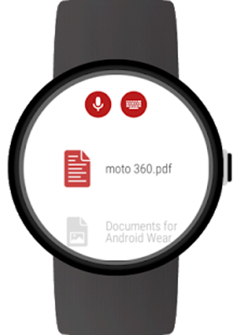 Imagen 1 para Documents for Wear OS (An…