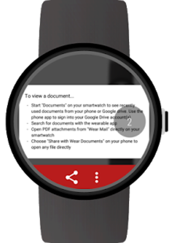 Imagen 0 para Documents for Wear OS (An…