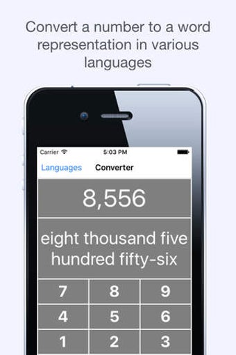 Image 0 for Number to word converter …