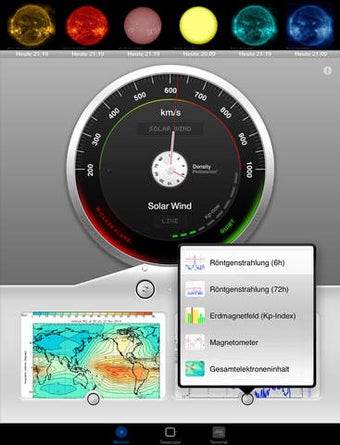 Image 0 for Solar Monitor Pro