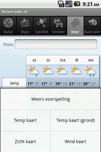 Image 4 for Buienradar.nl Phone