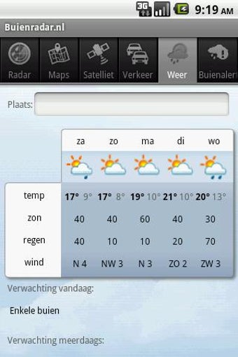 Image 2 for Buienradar.nl Phone