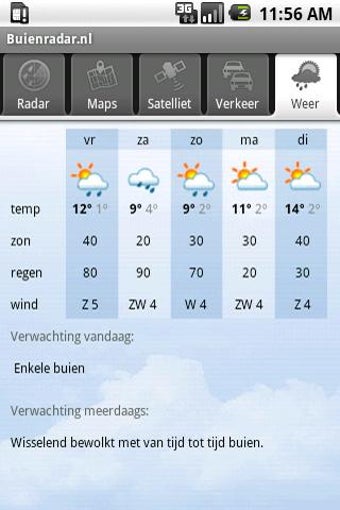 Image 4 for Buienradar.nl Phone