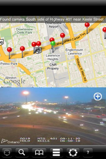 Image 0 for Toronto Traffic Cameras