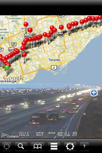 Image 1 for Toronto Traffic Cameras