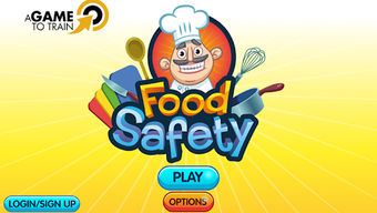 Image 0 for A Game to Train Food Safe…