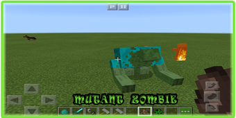 Image 0 for Mutant Zombie Mod For Min…