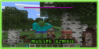 Image 1 for Mutant Zombie Mod For Min…