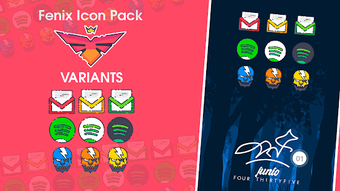 Image 0 for Fenix Icon Pack
