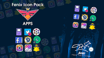 Image 1 for Fenix Icon Pack