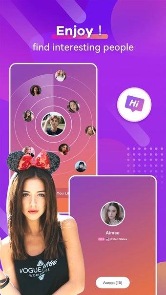 Image 0 for Tigo - Live video chatMor…