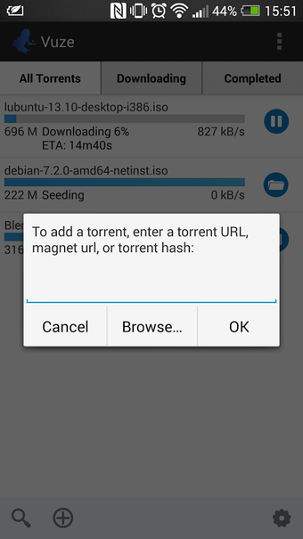 Imagen 7 para Vuze Torrent Downloader