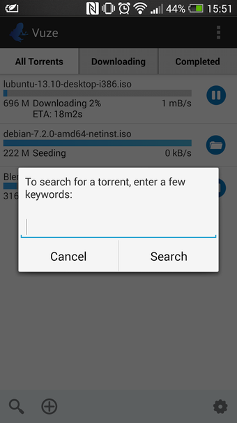Imagen 4 para Vuze Torrent Downloader