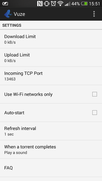 Imagen 5 para Vuze Torrent Downloader