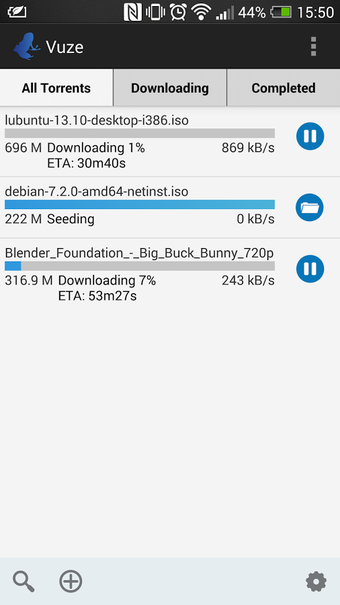 Imagen 0 para Vuze Torrent Downloader