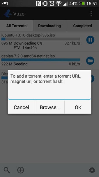 Imagen 6 para Vuze Torrent Downloader