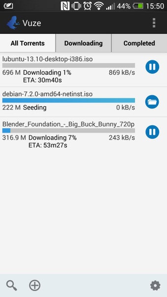 Imagen 2 para Vuze Torrent Downloader
