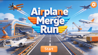 Image 0 for Airplane Merge Run